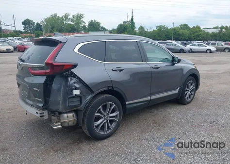 2021 Honda Cr-V Awd Touring из США, поврежденный, VIN 2HKRW2H95MH685514